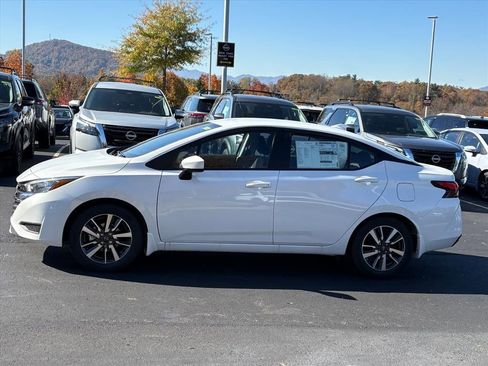 New 2025 Nissan Versa SV w/ Trunk Package image 5