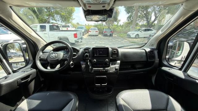 Used 2023 RAM ProMaster 3500 w/ Safety Group FWD image 22