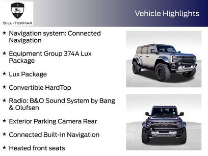 Certified 2022 Ford Bronco Raptor