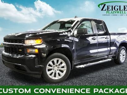 Used 2019 Chevrolet Silverado 1500 Custom w/ Custom Value Package