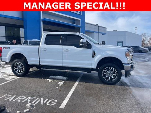 Used 2021 Ford F250 Lariat w/ Lariat Value Package image 2
