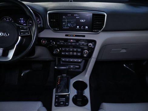 Used 2020 Kia Sportage EX w/ EX Technology Package AWD/4WD image 17