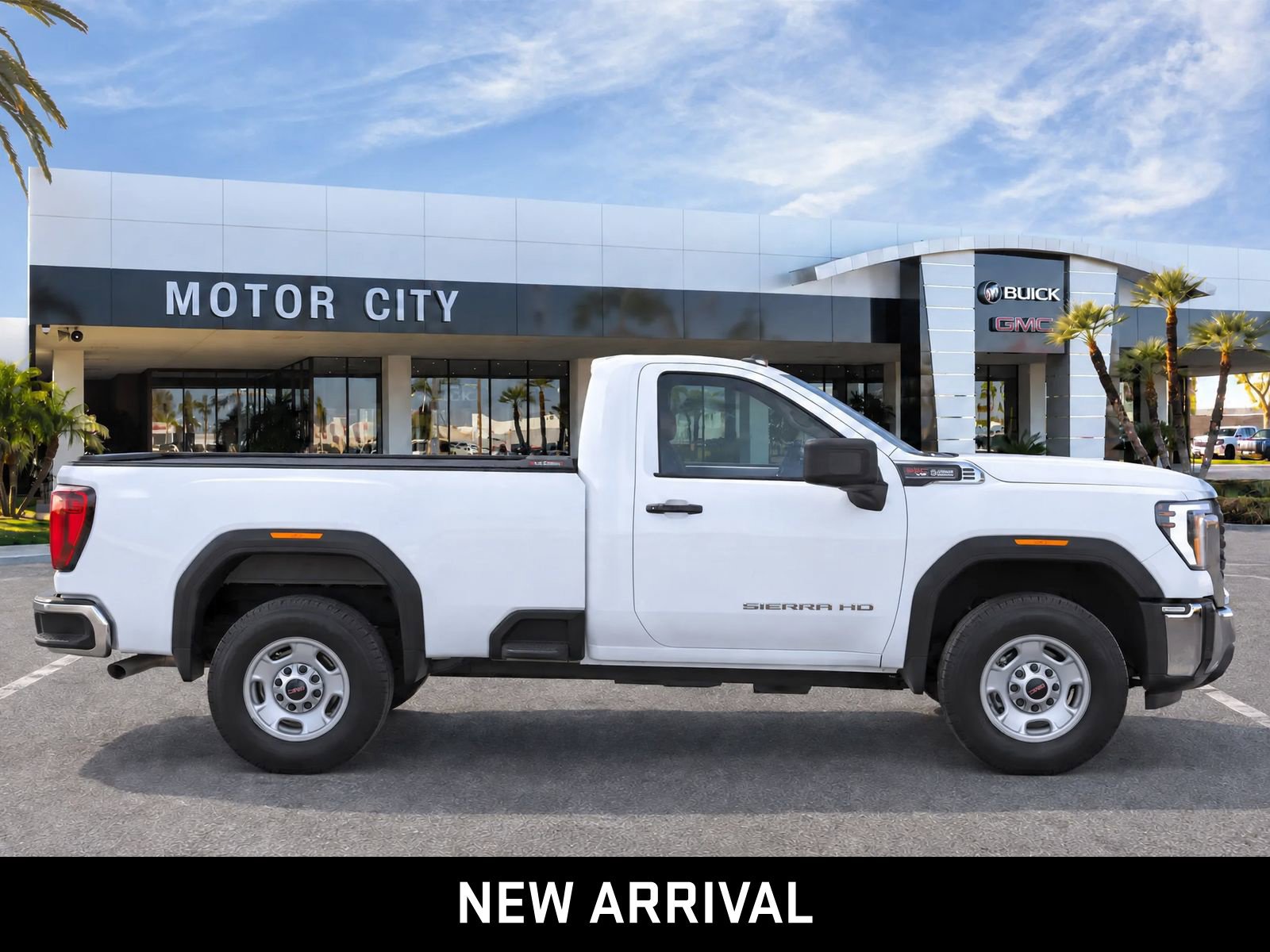 Used 2024 GMC Sierra 2500 Pro w/ Convenience Package RWD image 8