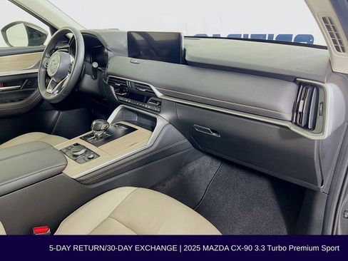 Used 2025 MAZDA CX-90 3.3 Turbo w/ Premium Sport Pkg image 36