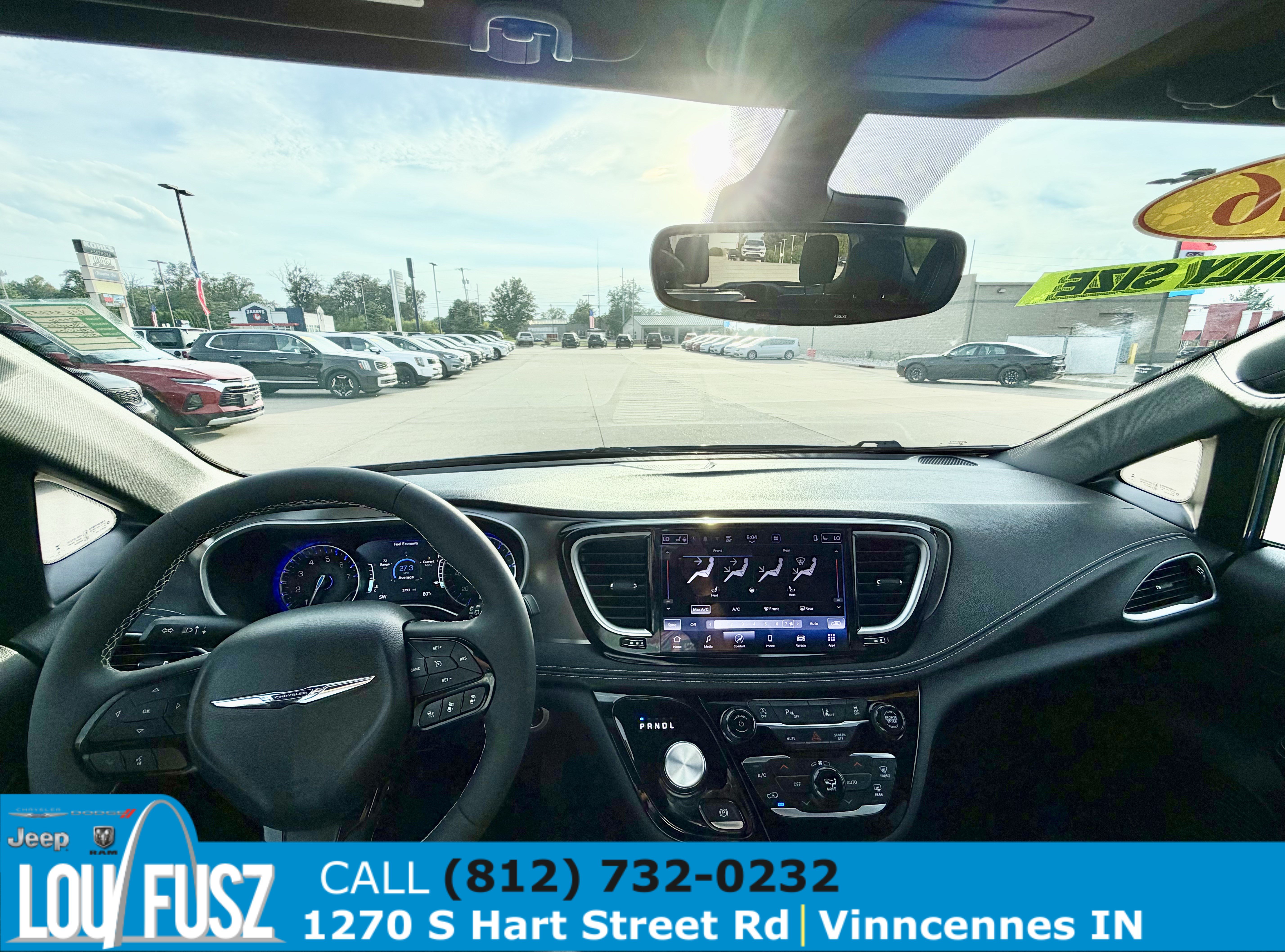 Used 2026 Chrysler Pacifica Select w/ S Appearance Package FWD image 17