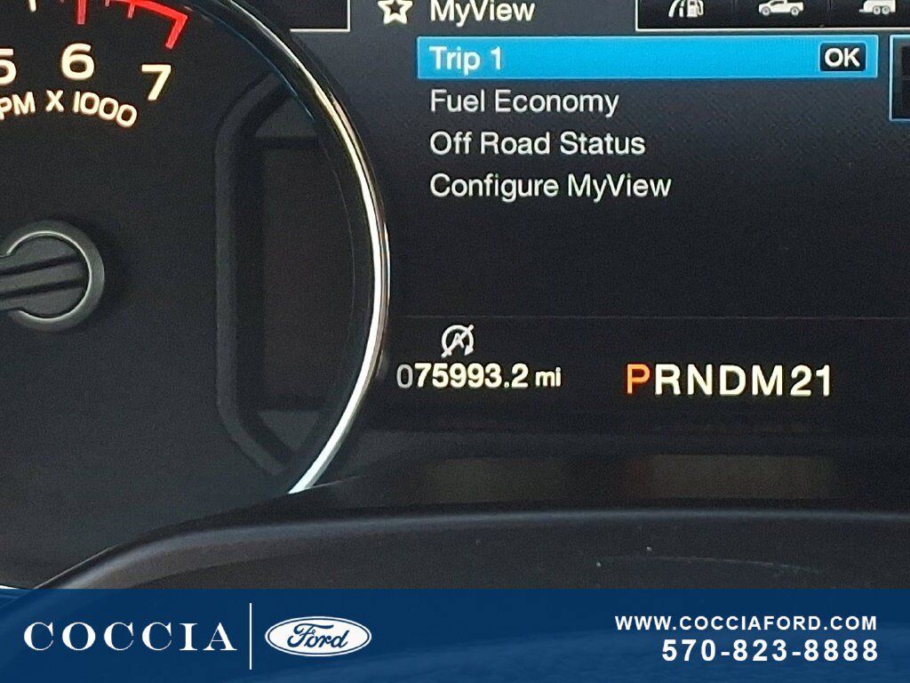 Used 2016 Ford F150 Lariat AWD/4WD image 22