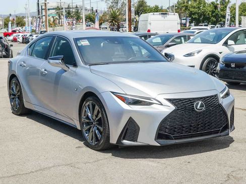 Used 2022 Lexus IS 350 F Sport w/ Accessory Package RWD image 3