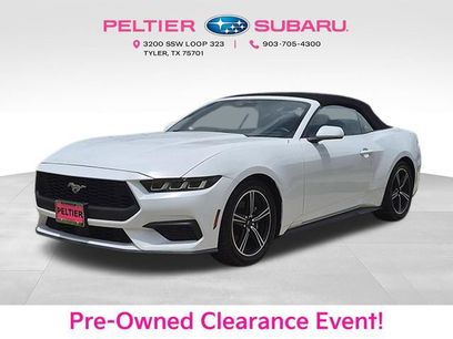 Used 2024 Ford Mustang Convertible