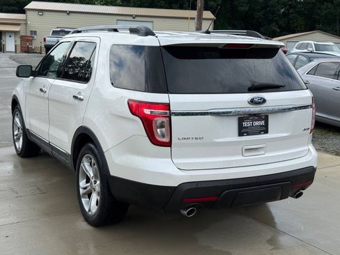 Used 2011 Ford Explorer Limited w/ 301A Rapid Spec Order Code AWD/4WD image 8