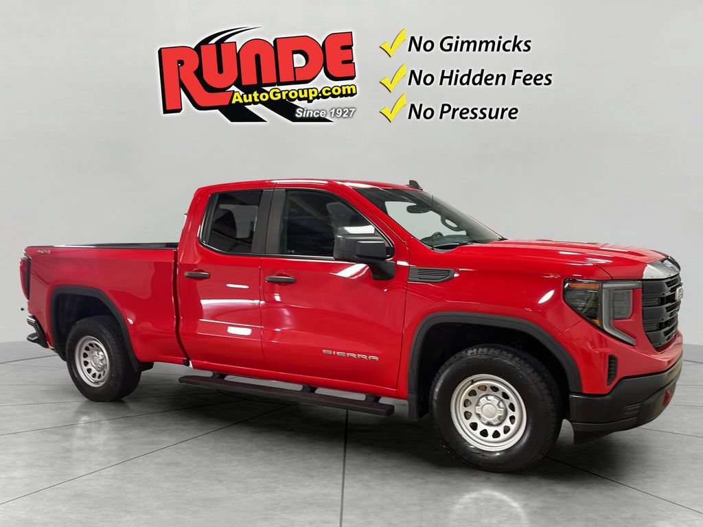 Used 2023 GMC Sierra 1500 Pro w/ Pro Value Package AWD/4WD image 8