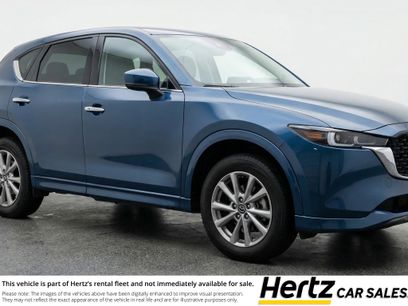 Used 2024 MAZDA CX-5 AWD 2.5 S w/ Select Package