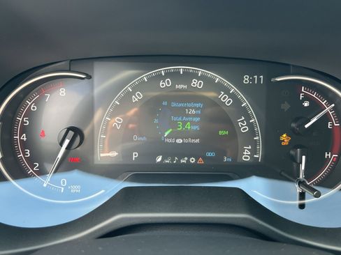 New 2025 Toyota RAV4 XLE image 12