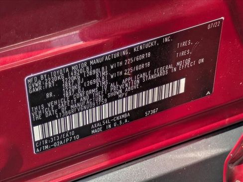 Used 2022 Toyota RAV4 XLE Premium image 24