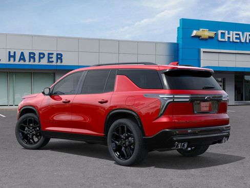 New 2026 Chevrolet Traverse RS w/ LPO, Floor Liner Package image 3
