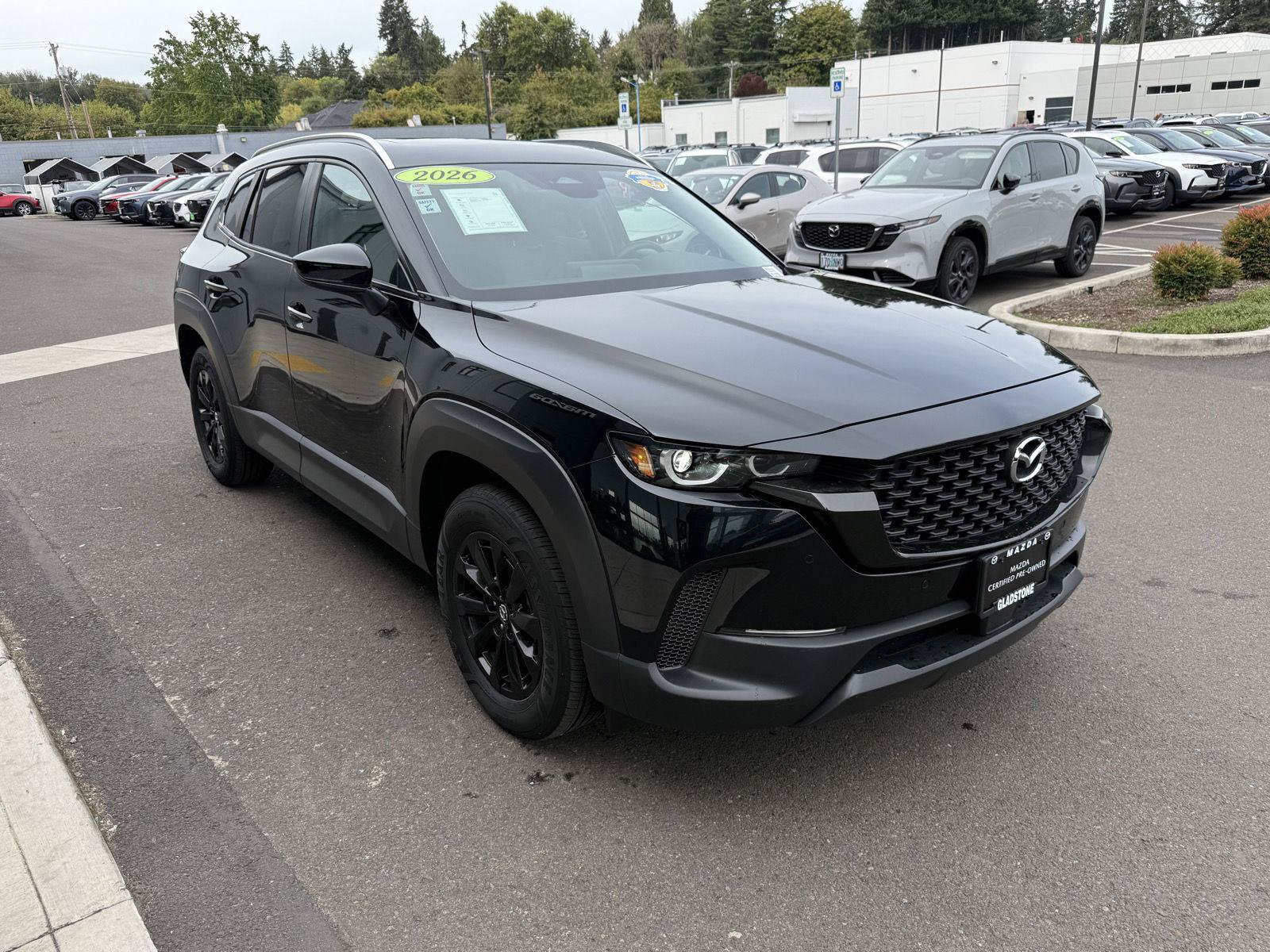 Used 2026 MAZDA CX-50 2.5 Hybrid w/ Preferred Pkg AWD/4WD image 8