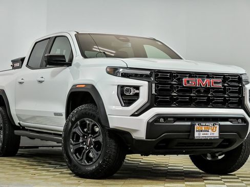 Used 2024 GMC Canyon Elevation w/ Elevation Premium Package AWD/4WD image 1