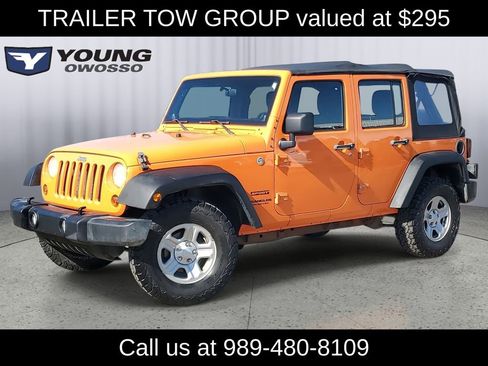 Used 2012 Jeep Wrangler Unlimited Sport w/ Trailer Tow Group image 1