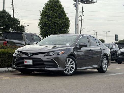 Certified 2024 Toyota Camry LE FWD image 2