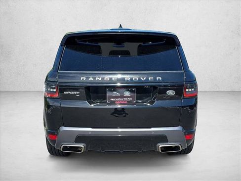 Used 2021 Land Rover Range Rover Sport HSE Silver Edition AWD/4WD image 6