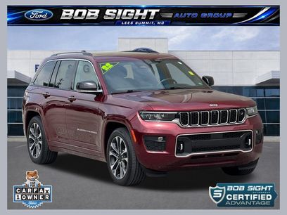 Used 2022 Jeep Grand Cherokee Overland w/ Adv Protech Group III