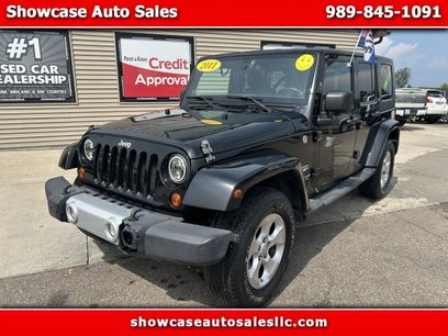 Used 2011 Jeep Wrangler Unlimited Sahara