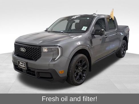 Certified 2025 Ford Maverick Lariat w/ Black Appearance Package AWD/4WD image 5