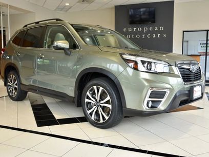 Used 2020 Subaru Forester Limited