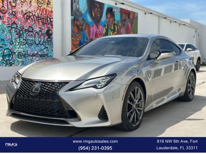 Used 2020 Lexus RC 350 F Sport