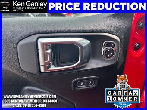 Certified 2025 Jeep Wrangler Unlimited Rubicon 4xe w/ Safety Group AWD/4WD image 13