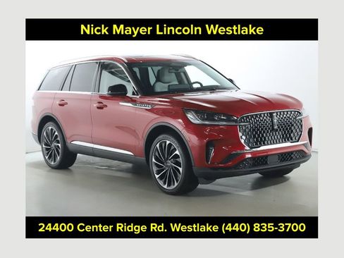 Certified 2025 Lincoln Aviator Reserve w/ Equipment Group 201A AWD/4WD image 1