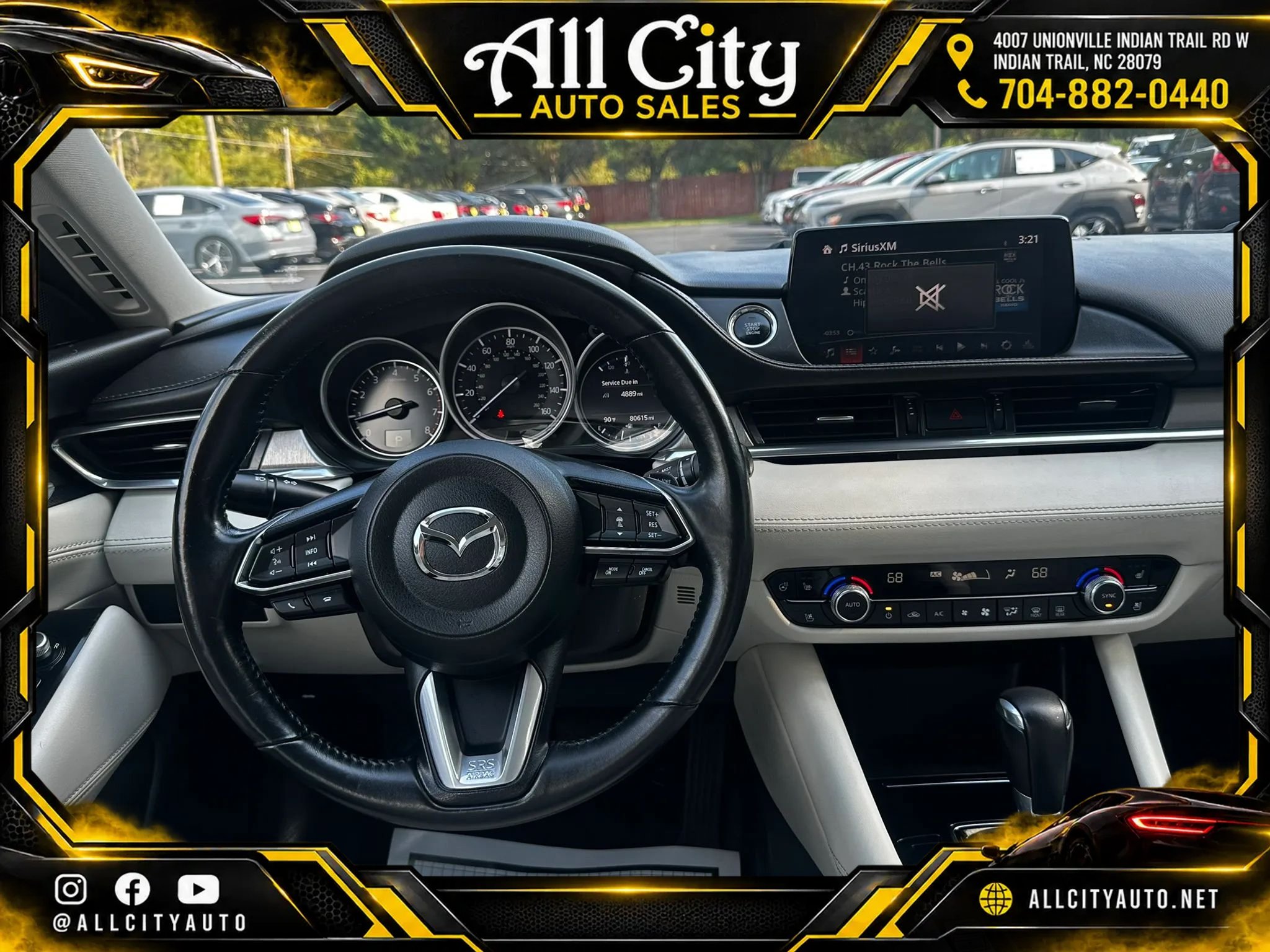 Used 2018 MAZDA MAZDA6 Grand Touring Reserve FWD image 21
