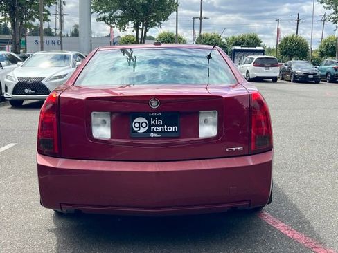 Used 2004 Cadillac CTS 3.6 w/ Preferred Equipment Group RWD image 8