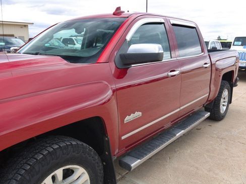 Used 2018 Chevrolet Silverado 1500 High Country AWD/4WD image 8