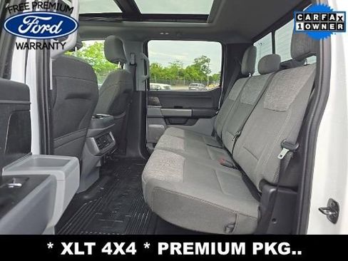 Used 2024 Ford F250 XLT w/ Black Appearance Package AWD/4WD image 13