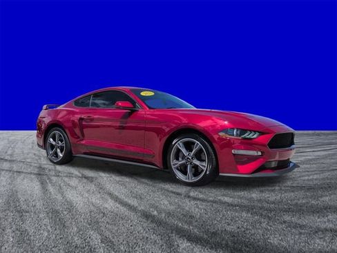 Certified 2022 Ford Mustang GT Premium w/ Equipment Group 401A RWD image 2