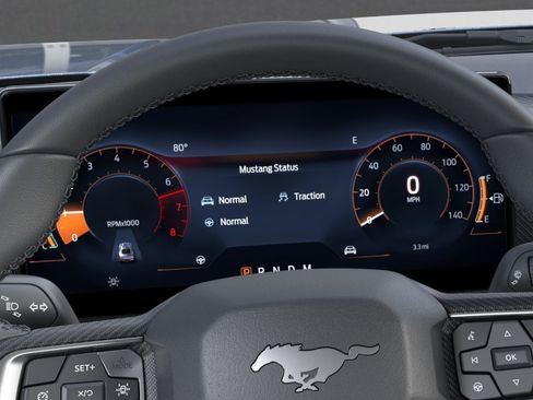 New 2026 Ford Mustang Coupe w/ Mustang Nite Pony Package RWD image 13