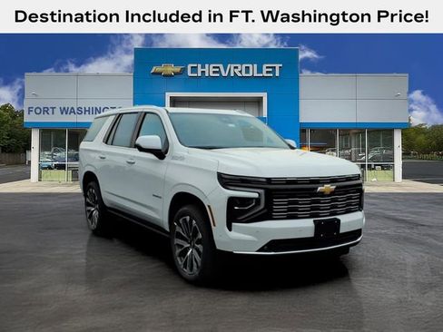 New 2026 Chevrolet Tahoe Premier image 1