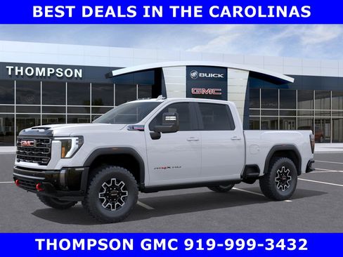 New 2026 GMC Sierra 2500 AT4X image 3