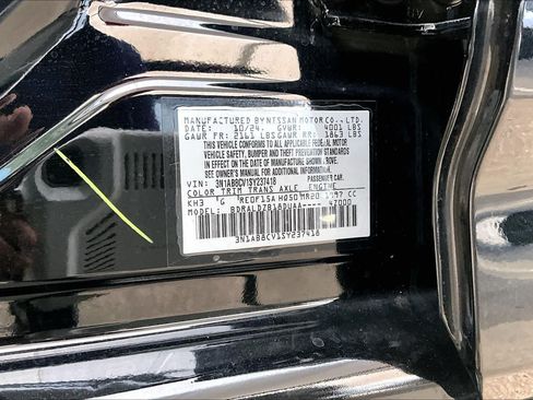 Certified 2025 Nissan Sentra SV w/ All-Weather Package FWD image 33