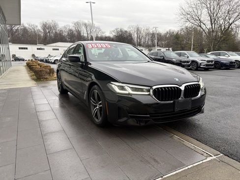 Certified 2023 BMW 530i xDrive w/ Convenience Package image 8