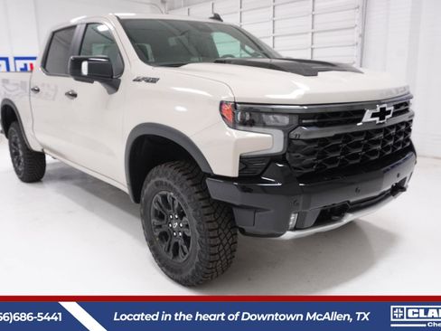 New 2026 Chevrolet Silverado 1500 ZR2 image 3