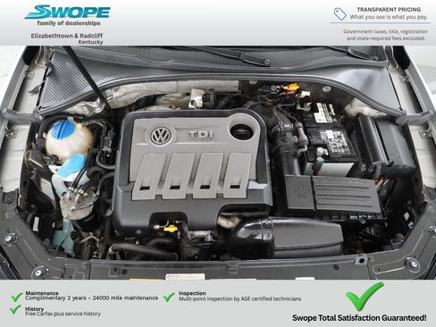 Used 2014 Volkswagen Passat TDI SEL Premium FWD image 30