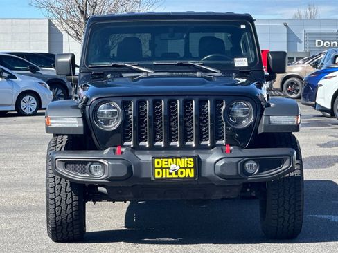 Used 2022 Jeep Gladiator Rubicon w/ LED Lighting Group image 9