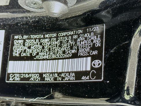Certified 2024 Toyota Corolla LE FWD image 28