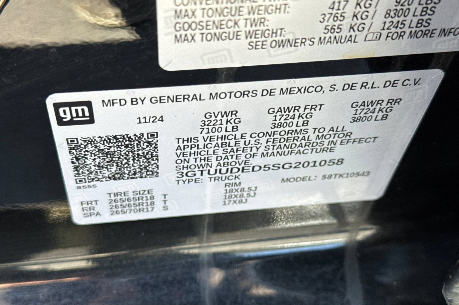 Certified 2025 GMC Sierra 1500 SLT AWD/4WD image 33