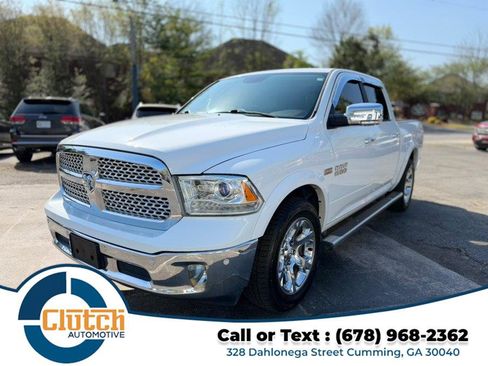 Used 2018 RAM 1500 Laramie w/ Convenience Group image 1