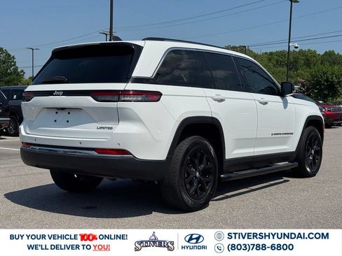 Used 2022 Jeep Grand Cherokee Limited RWD image 13