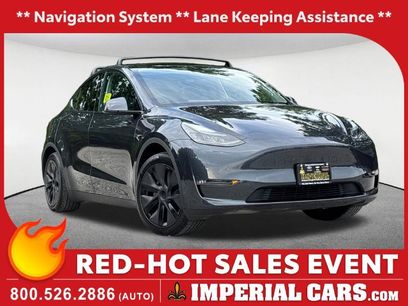 Used 2025 Tesla Model Y Long Range