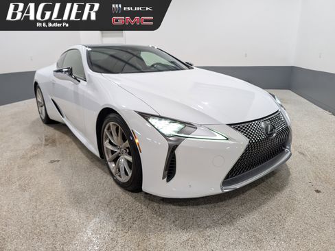 Used 2018 Lexus LC 500 Coupe image 1