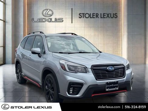Used 2021 Subaru Forester Sport image 1